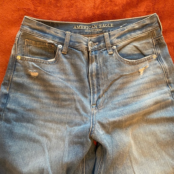 American Eagle High Waist Straight leg denim - Picture 3 of 5